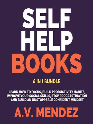 cover image of Self-Help Books